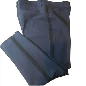 Old Navy Diva 14 blue with black stripe down‎ the side pants